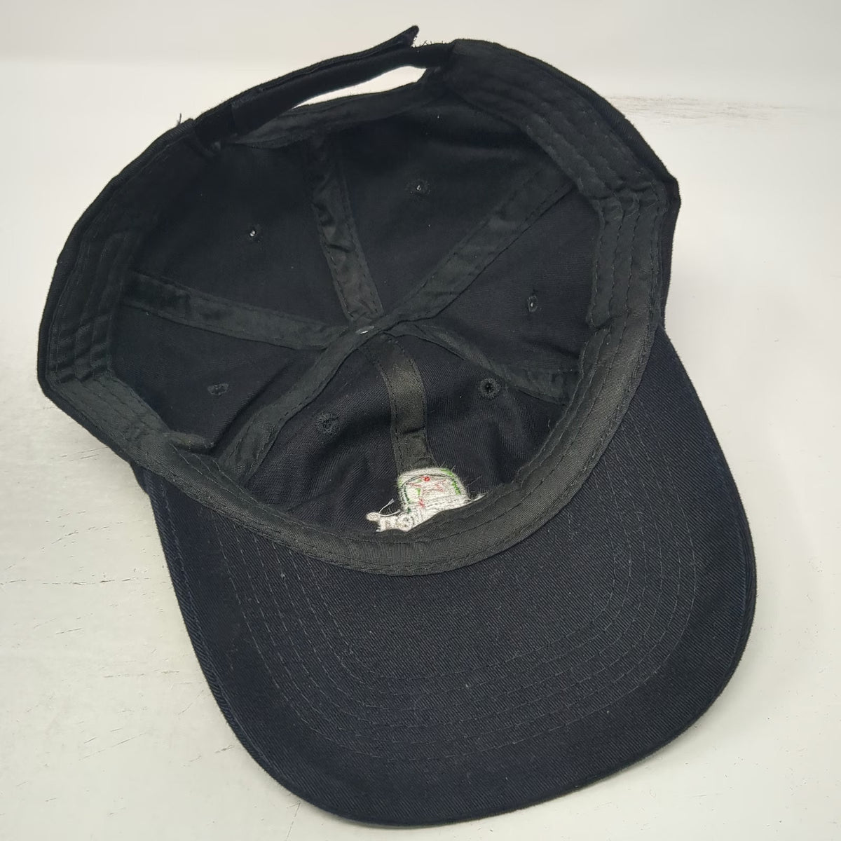 Heineken Beer Can Logo Baseball Cap Black One Size Strapback Curved Brim Hat