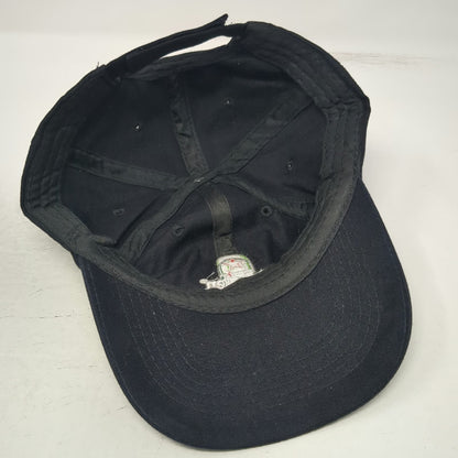 Heineken Beer Can Logo Baseball Cap Black One Size Strapback Curved Brim Hat