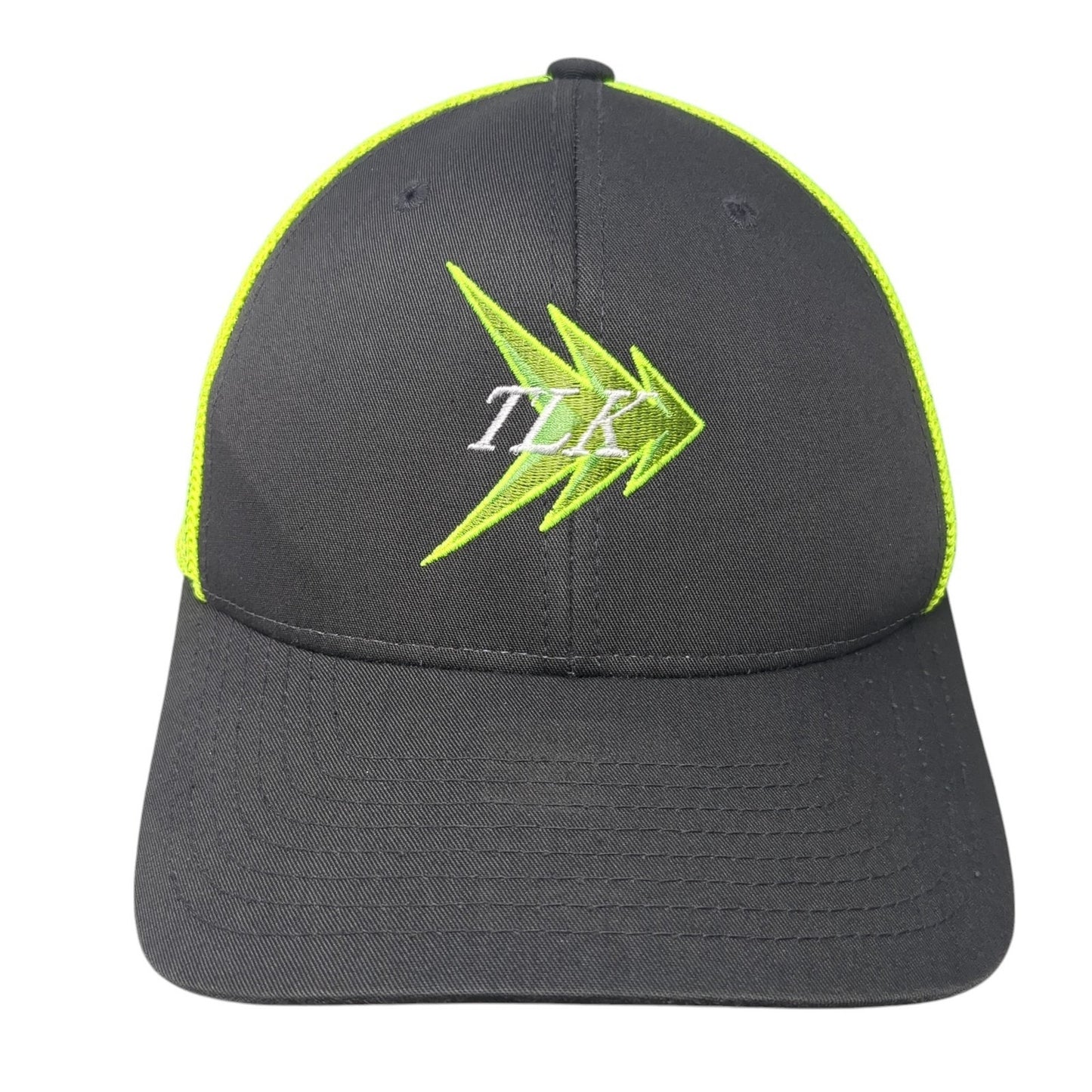 TLK Fitted Trucker Hat Multicolor Medium Lightweight Mesh Back Richardson
