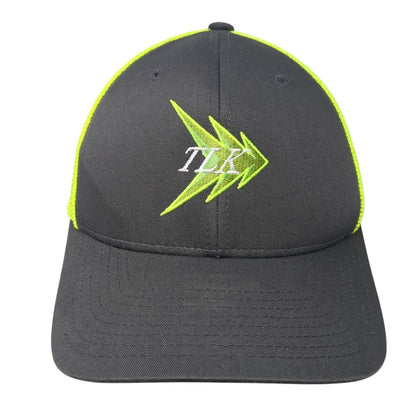TLK Fitted Trucker Hat Multicolor Medium Lightweight Mesh Back Richardson