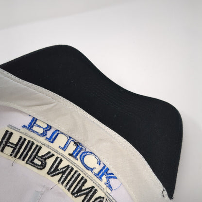 Hirning Buick Snapback Hat White One Size Adjustable Colorblock Otto
