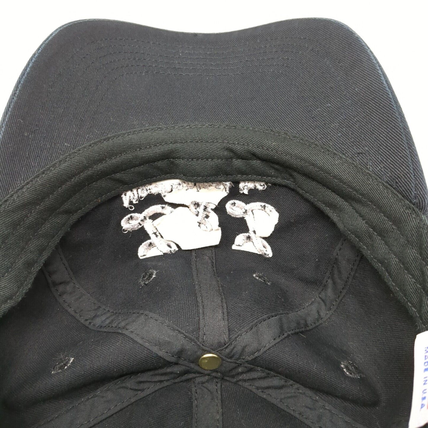 L&L Mechanical Inc Blackfoot ID Strapback Hat Black OS Adjustable Embroidered