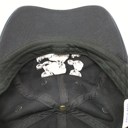 L&L Mechanical Inc Blackfoot ID Strapback Hat Black OS Adjustable Embroidered