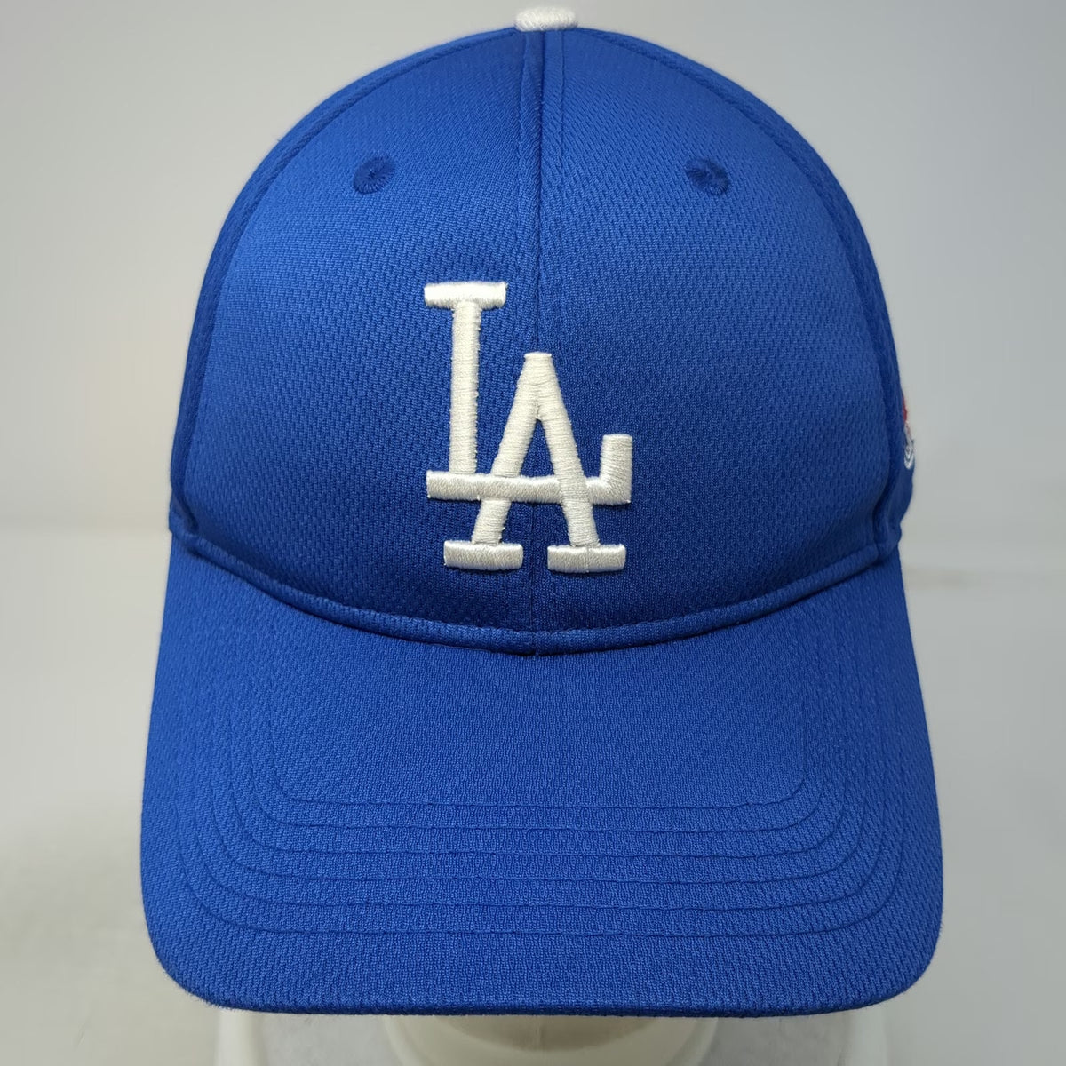 OC Sports Los Angeles Dodgers MLB Baseball Cap Blue OSFM LA Logo Strapback Hat