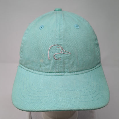Ducks Unlimited Slideback Hat Blue One Size Adjustable Embroidered Outdoor Cap
