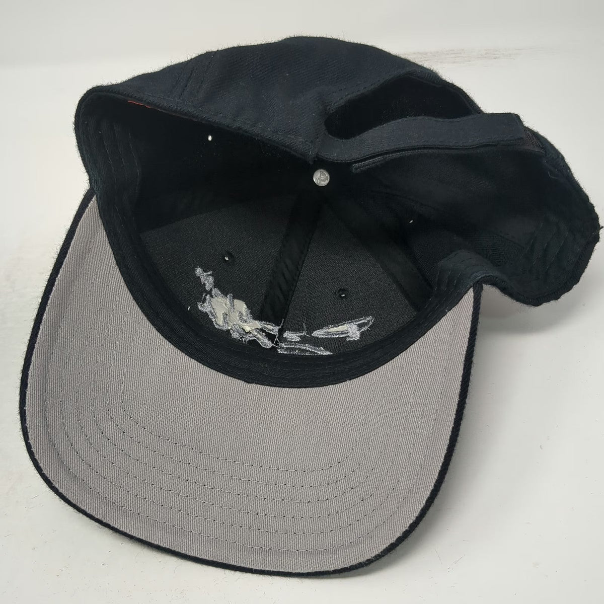 Otto Baseball Cap Black One Size Problem Child AA Funny Car Drag Racing Logo Hat