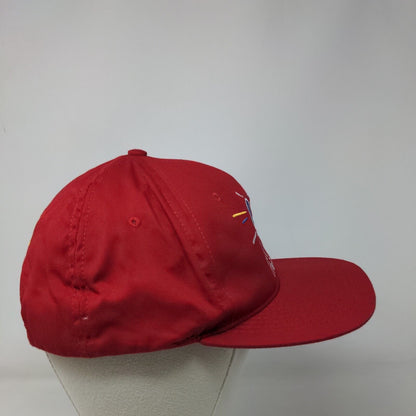 60 Isn't Usually This Sexy Snapback Hat Red OSFA Adjustable Embroidered Shoebox