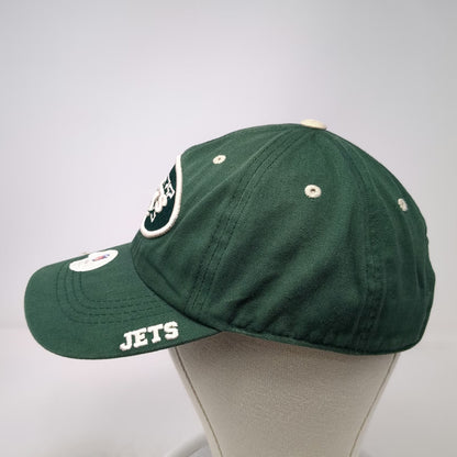 NFL Team Apparel New York Jets Green One Size Cap Hat Side Brim Logo Embroidery