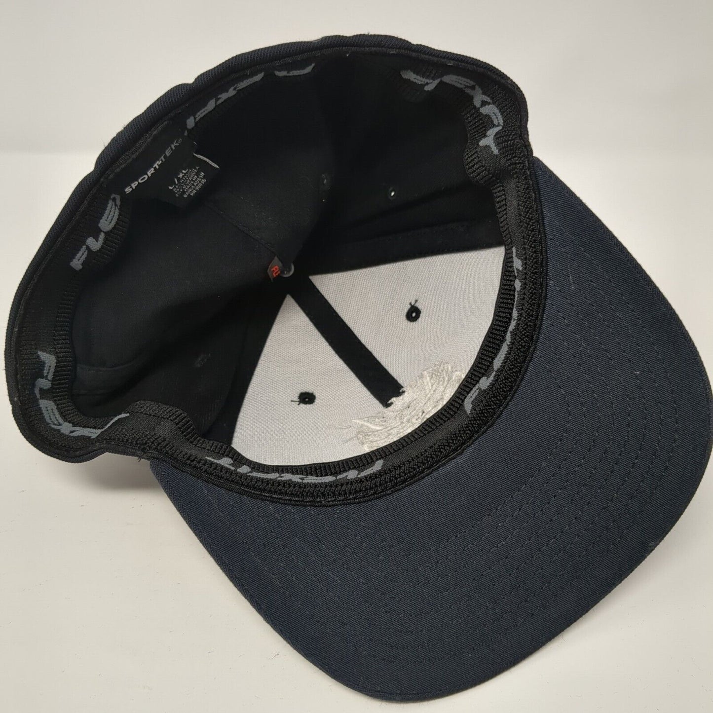 A to Z Contracting Corp A Design Build Firm Fitted Hat Black L/XL Flexfit