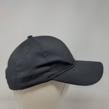 Primark Cares Strapback Hat Black One Size Adjustable 6 Panel Blank