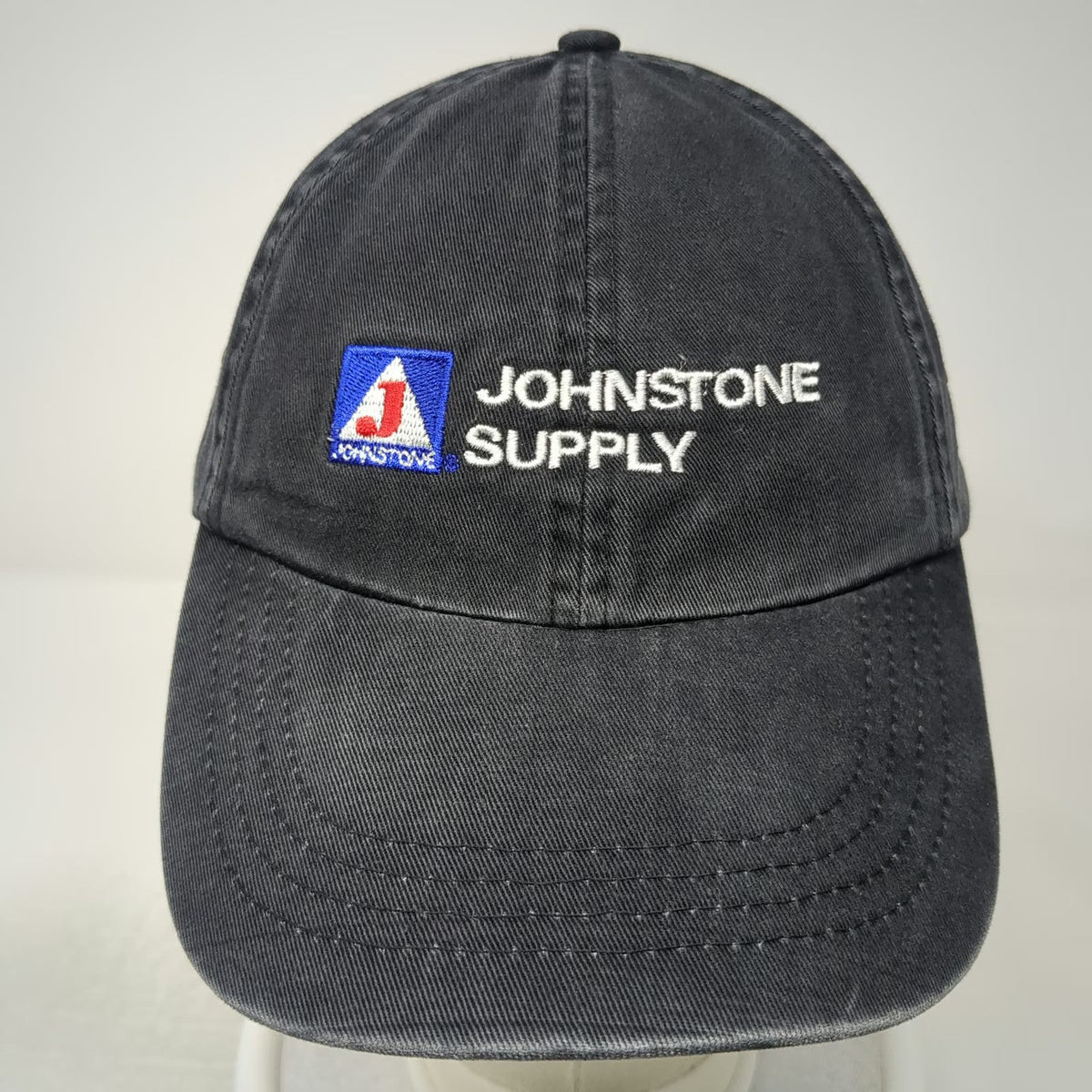 Nissin Cap Johnstone Supply Grundfos Black One Size Baseball Cap Hat Strapback