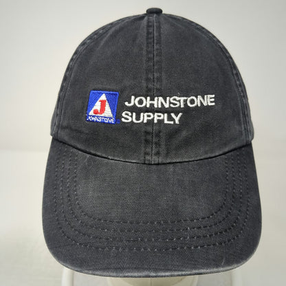 Nissin Cap Johnstone Supply Grundfos Black One Size Baseball Cap Hat Strapback