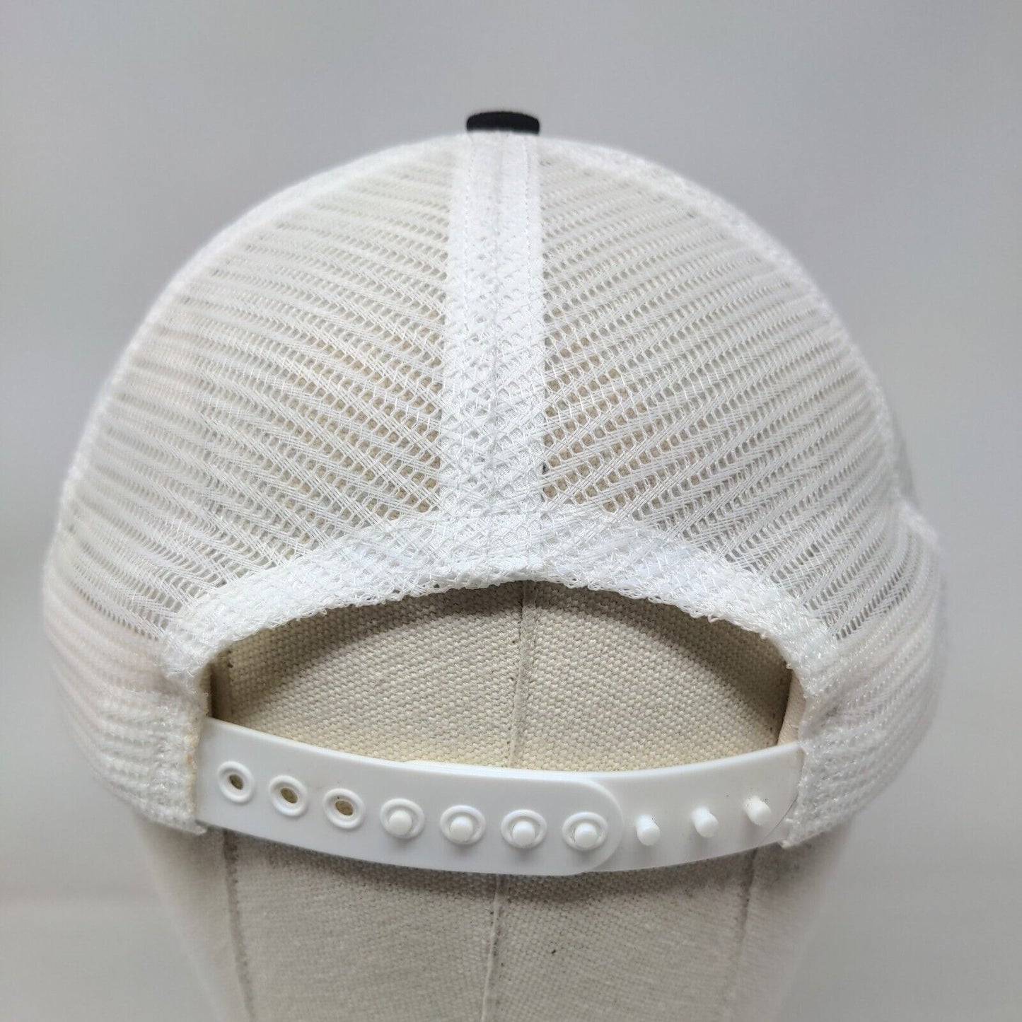 Marines The Few The Proud Snapback Trucker Hat Black OS Mesh Back Unionwear