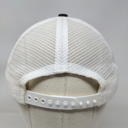 Marines The Few The Proud Snapback Trucker Hat Black OS Mesh Back Unionwear