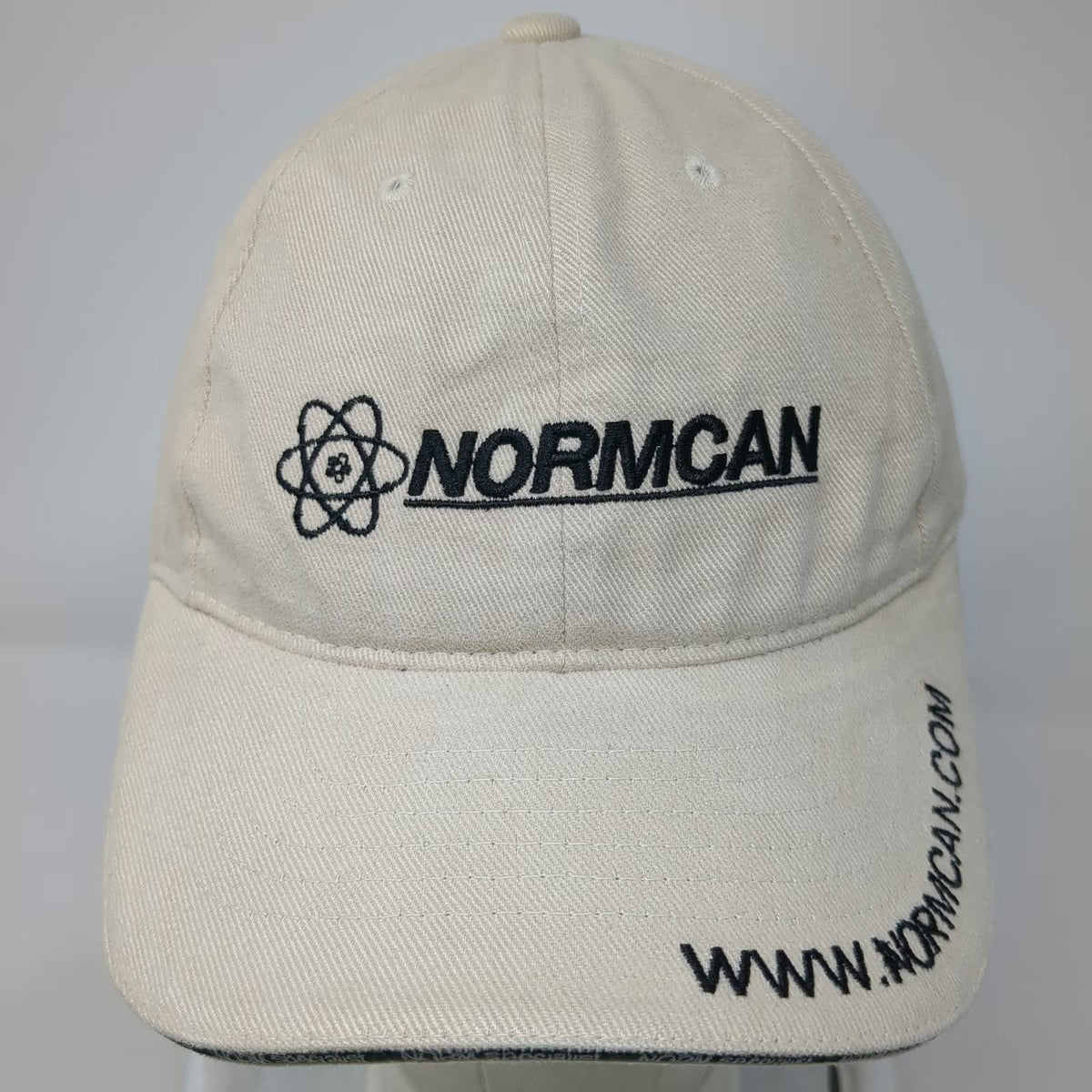 What's Next Inc Baseball Cap Beige One Size Normcan Radiation Safety Cotton Hat