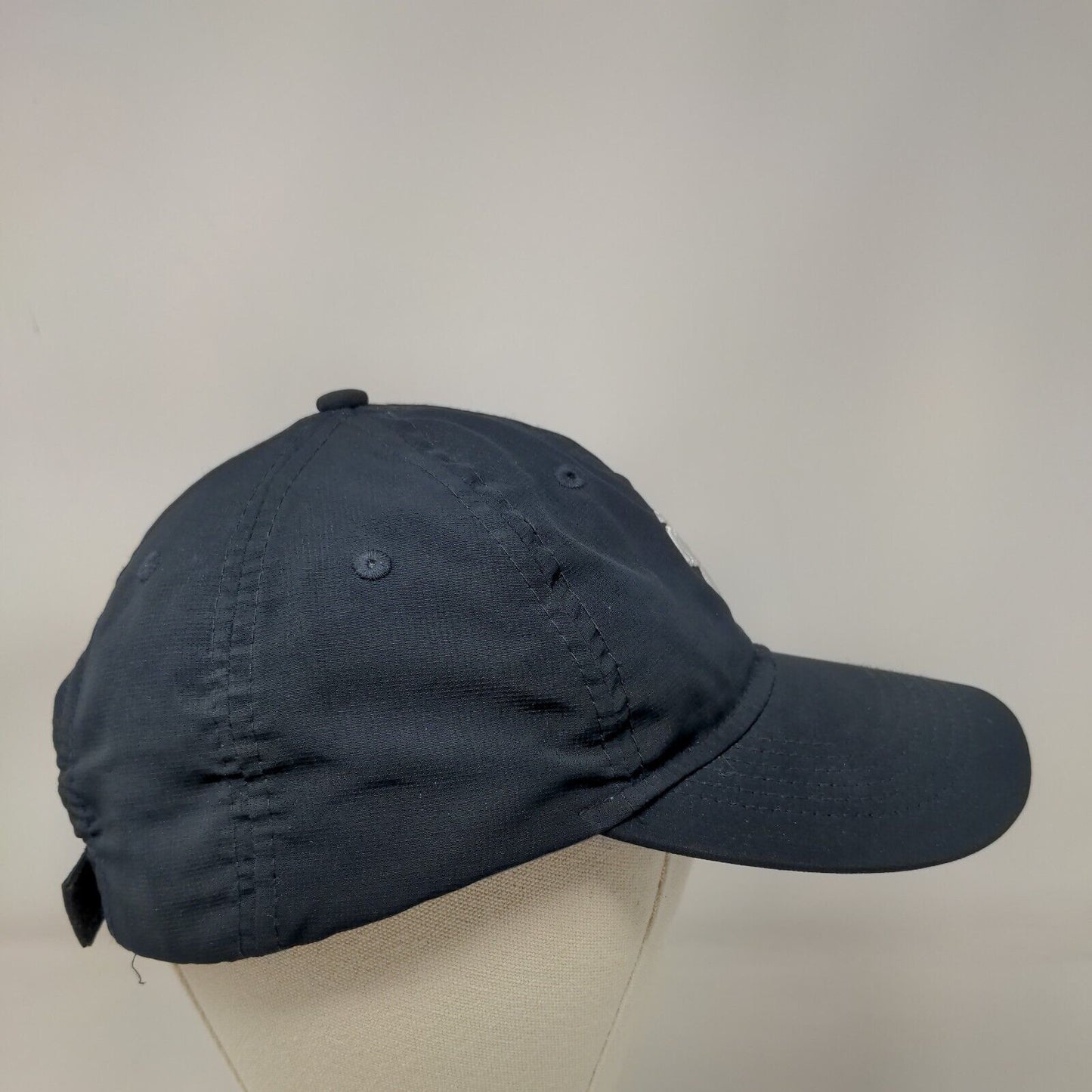 1919 Strapback Hat Blue One Size Adjustable Embroidered 6 Panel Club Cap