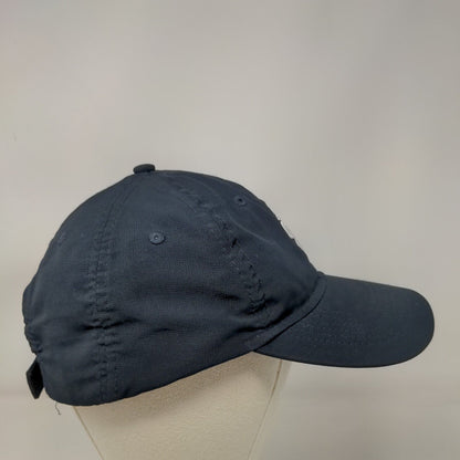 1919 Strapback Hat Blue One Size Adjustable Embroidered 6 Panel Club Cap