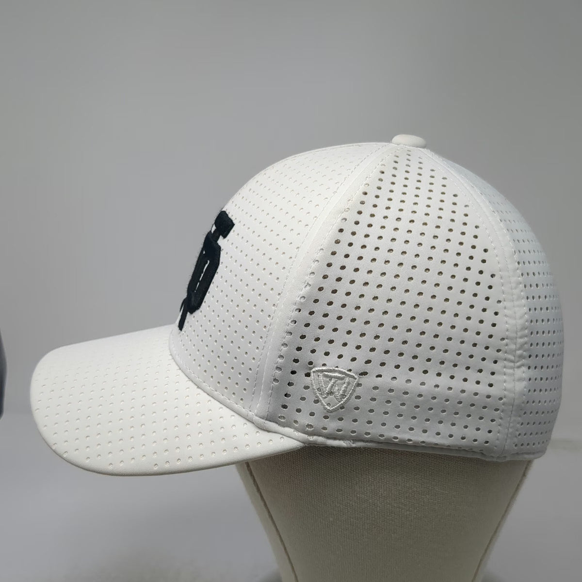 Notre Dame Fighting Irish NCAA Top of the World Hat White One Size Stretch Fit