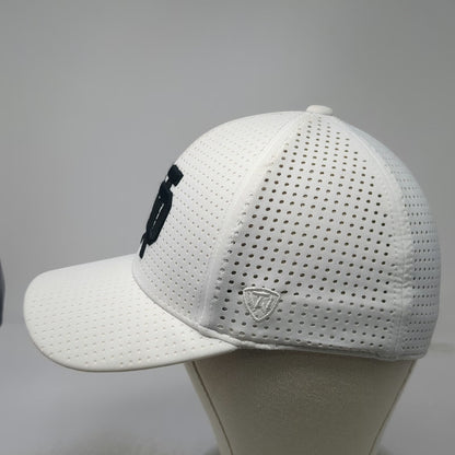 Notre Dame Fighting Irish NCAA Top of the World Hat White One Size Stretch Fit