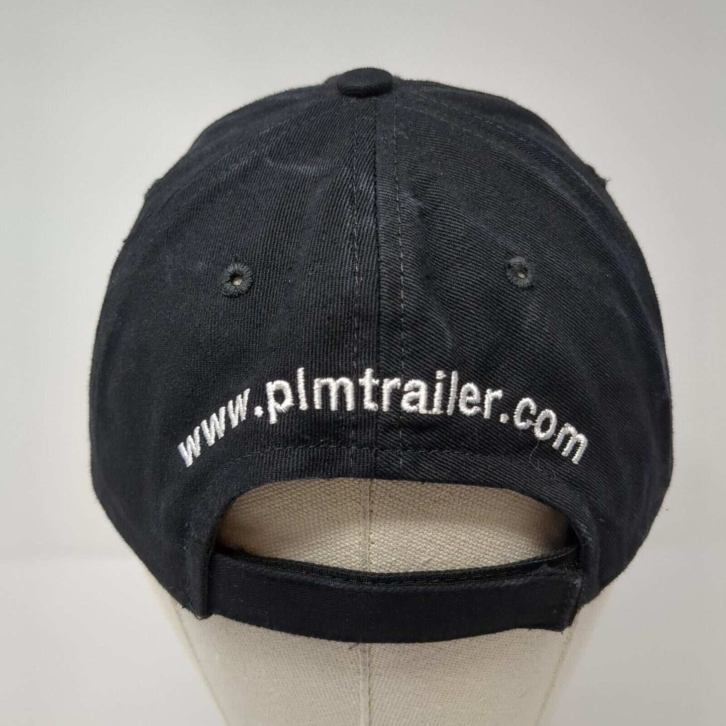 Personalized Lifecycle Management Strapback Hat Black OSFA Embroidered
