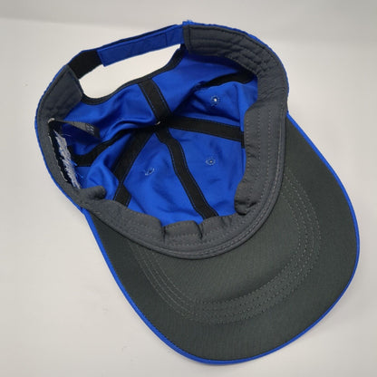 Nike Golf Strapback Hat Blue One Size Adjustable Swoosh Mike Simpson
