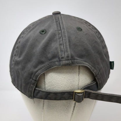 Legacy Maine College of Art MECA Gray Baseball Cap One Size Slideback Hat Logo