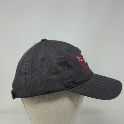 TSC Tractor Supply Co. Slideback Hat Gray One Size Embroidered 6 Panel