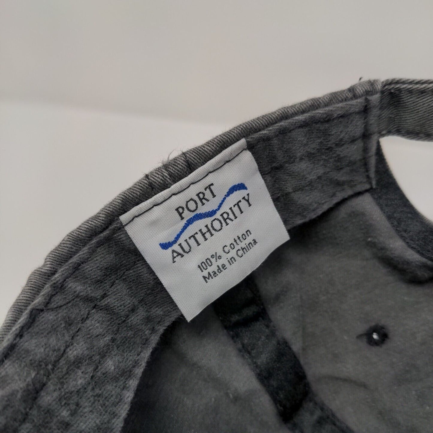 Rocket Intergalactic Diner Slideback Hat Gray One Size Adjustable Port Authority