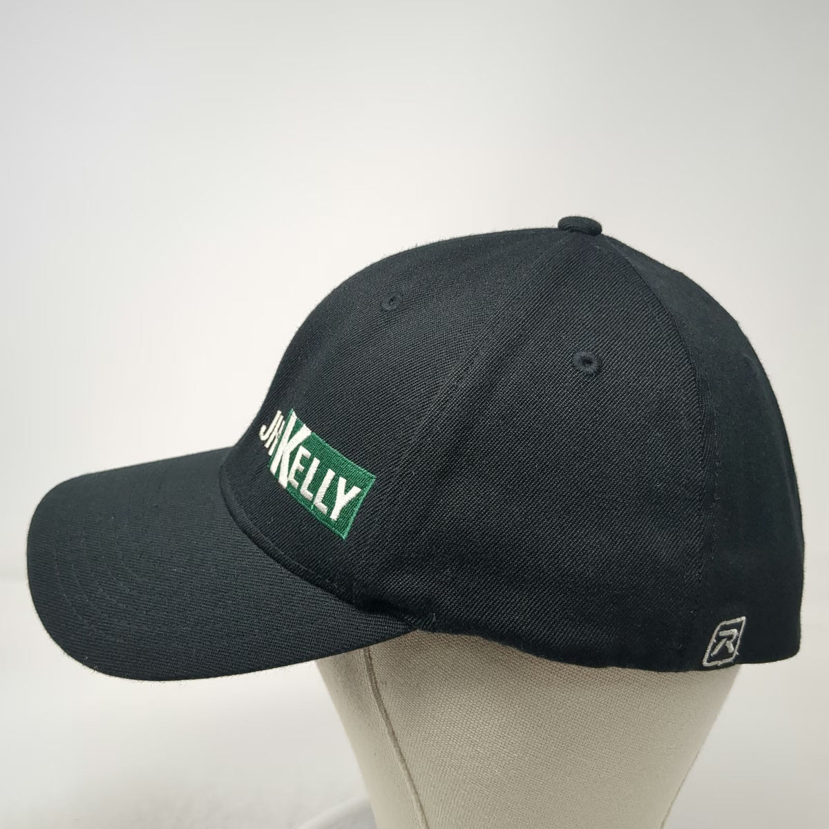 Richardson Baseball Cap Black XL JH Kelly Arizona Shamrock Gray Underbrim Hat