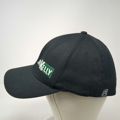 Richardson Baseball Cap Black XL JH Kelly Arizona Shamrock Gray Underbrim Hat