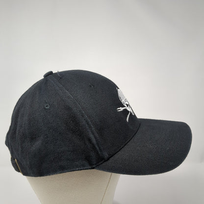 Kurvball Barbecue Whiskey Slideback Hat Black OS Adjustable Embroidered 6 Panel