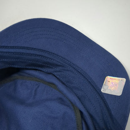 New England Patriots NFL OTS Army Cap Blue One Size Adjustable Buckle Cotton Hat