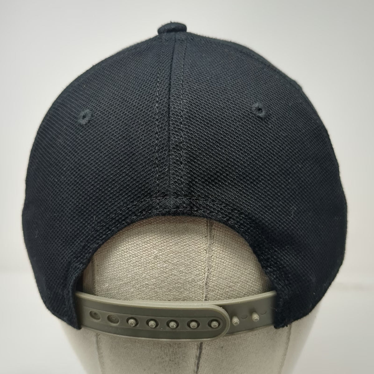 G54 Snapback Hat Black One Size Idaho 1890 Moose Patch Striped Performance Mesh