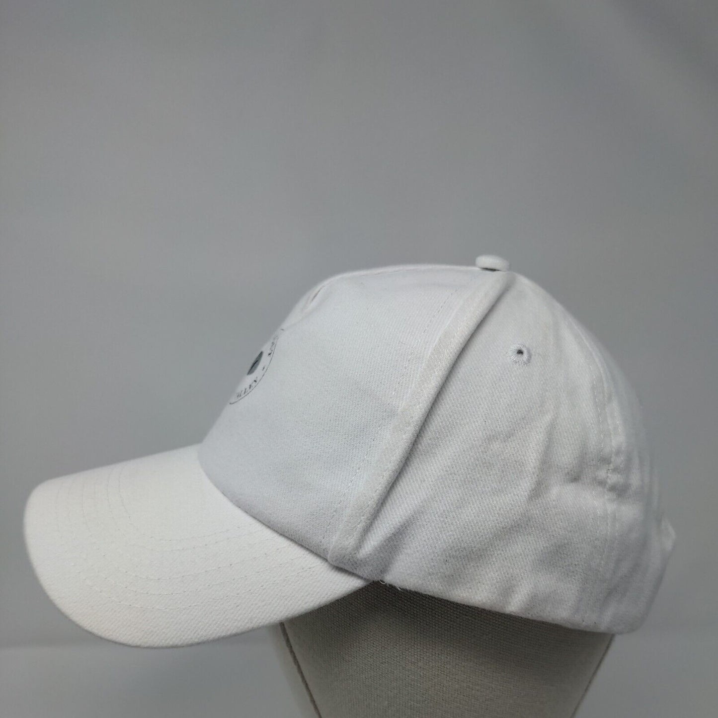 Walkabout Treasure Valley Slideback Hat White OSFA Adjustable Solid