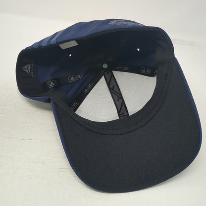 Adidas Baseball Cap Blue XL Fitted TaylorMade Golf Flexfit Delta Embossed Hat