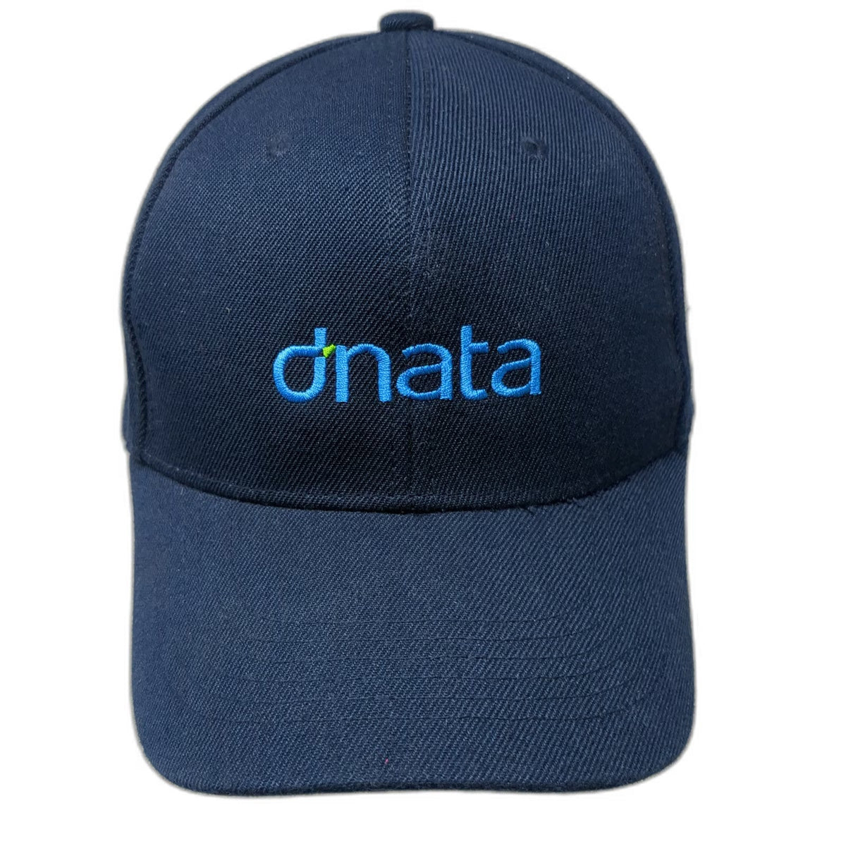 dnata Baseball Cap Blue One Size Strapback 6 Panel Acrylic Logo Aviation hat