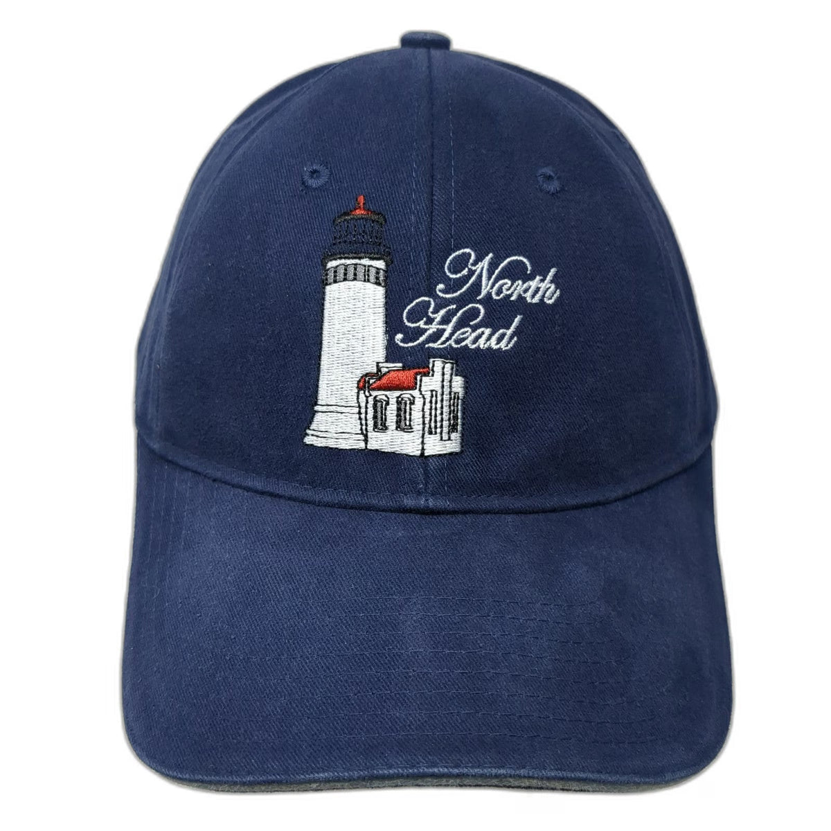 Smith-Western Co Blue Baseball Cap One Size North Head Lighthouse Washington Hat