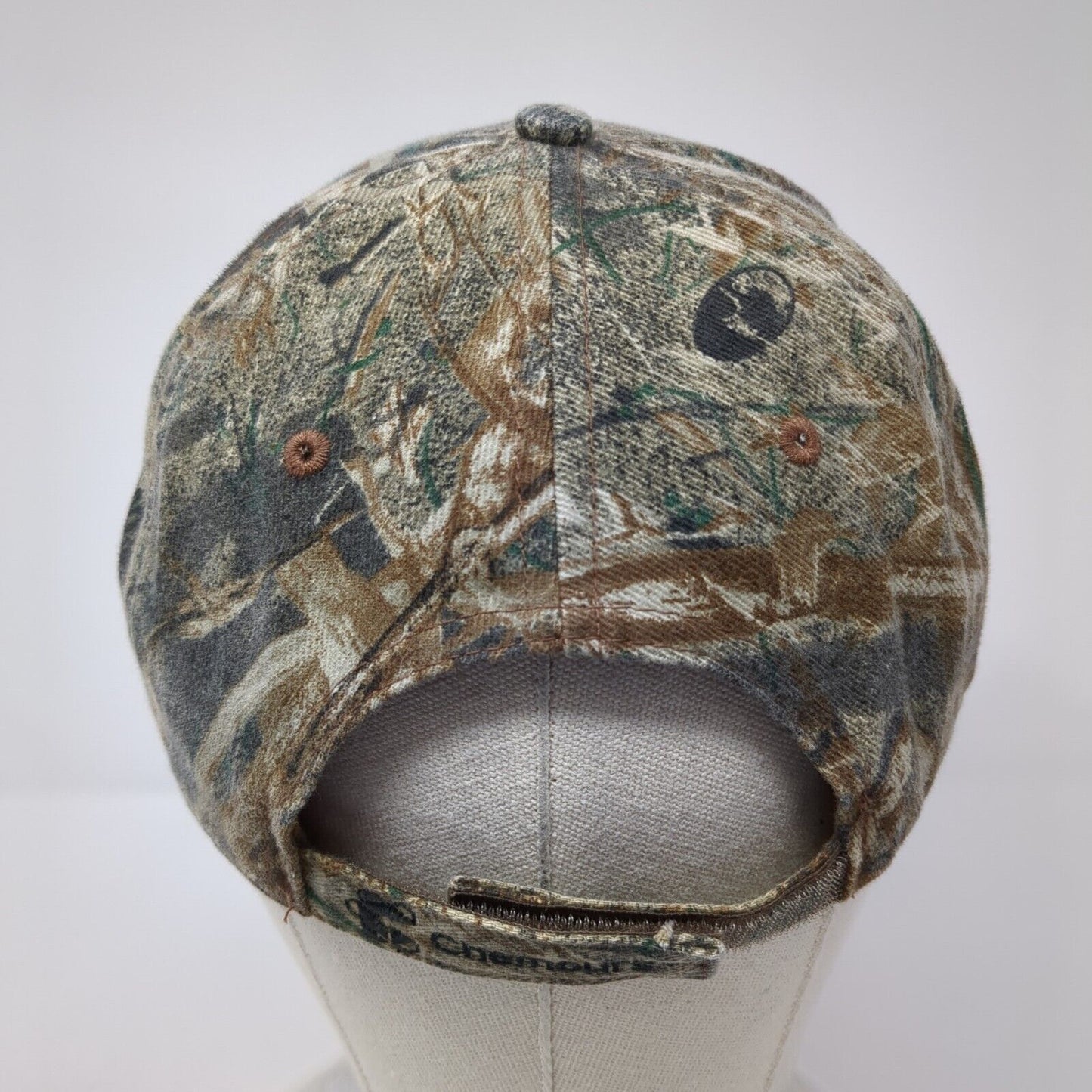 Thermal Supply Inc. Strapback Hat Camo One Size Hunting Mossy Oak