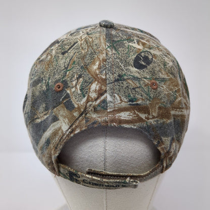 Thermal Supply Inc. Strapback Hat Camo One Size Hunting Mossy Oak