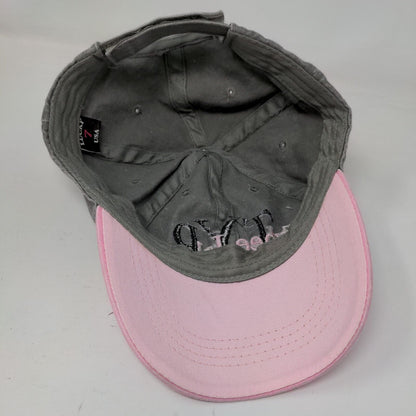 TYB Tybee Island Strapback Hat Multicolor One Size Adjustable Lucky 7 USA