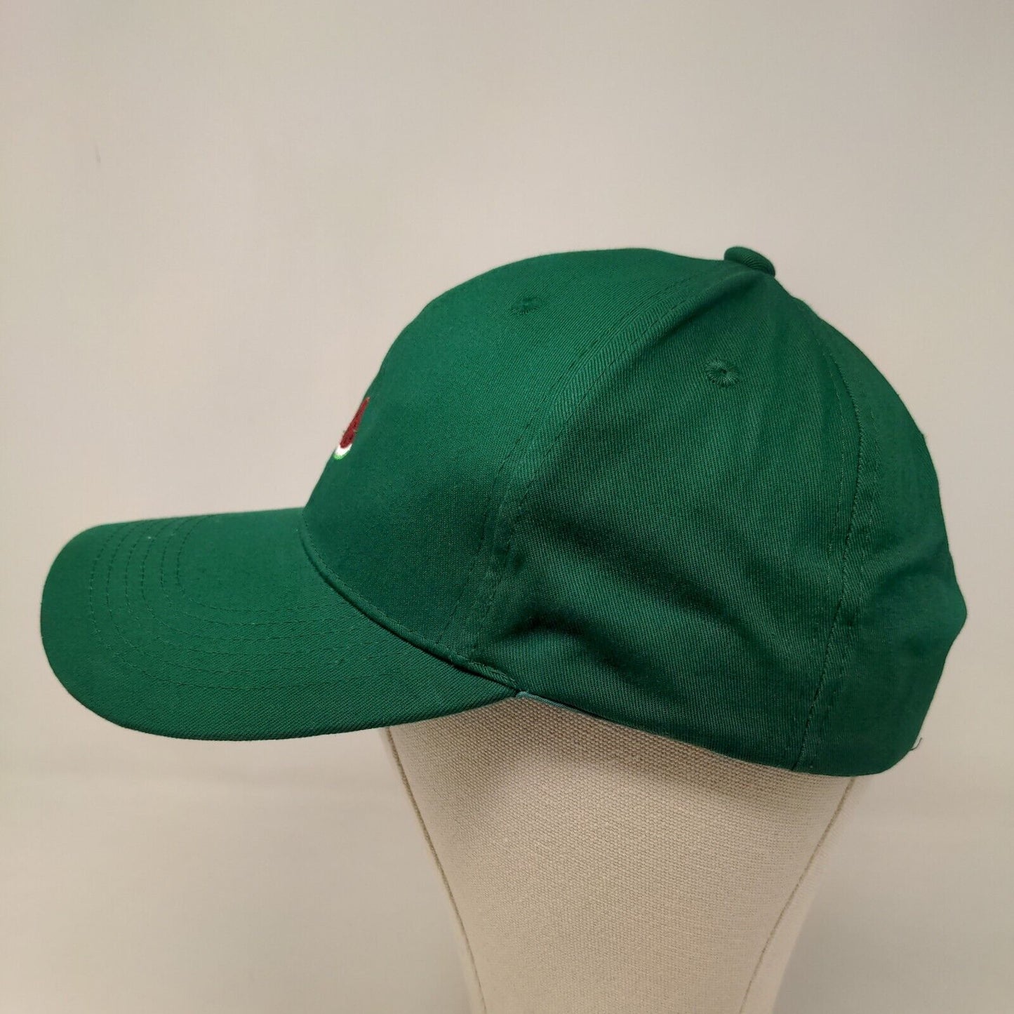 Unbranded Men's Slideback Hat Green Size 58 CM Watermelon Gray Goose Essences