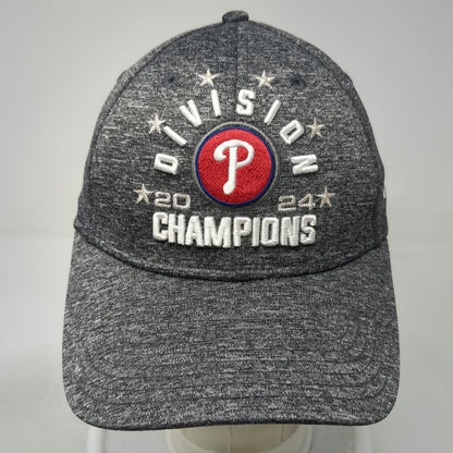 Philadelphia Phillies MLB New Era Snapback Gray OSFM 2024 Champions Stars Hat