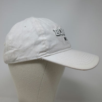 Invasion Loreto Mexico Embroidery White Baseball Cap Hat One Size Slideback