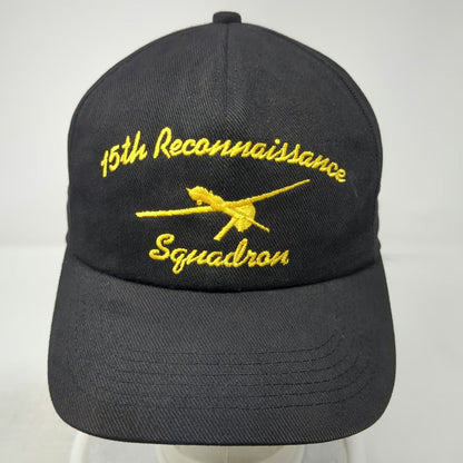 Legend Baseball Cap Black One Size 15th Reconnaissance Squadron Drone Hat