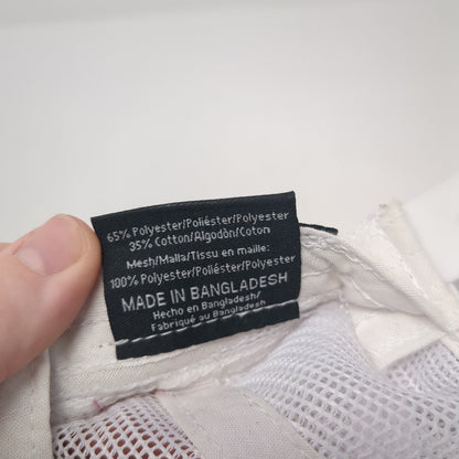 HSCC N&S Contractors LLC Snapback Trucker Hat Gray One Size Mesh Back