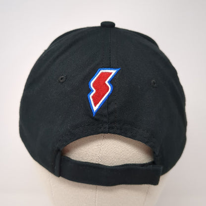 Summit Racing Equipment Strapback Hat Black One Size Adjustable Outdoor