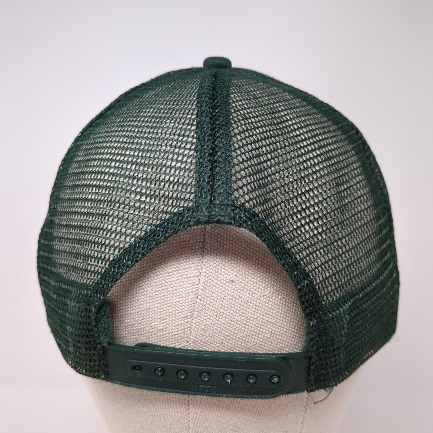 Keep Tahoe Blue Snapback Trucker Hat Green One Size Adjustable Mesh Back Rope