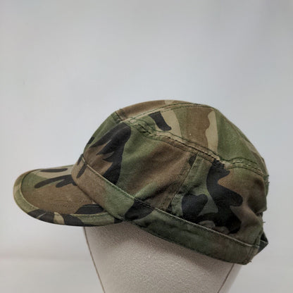 Alternative Apparel Army Cap Camouflage One Size Adjustable Lightweight Blank