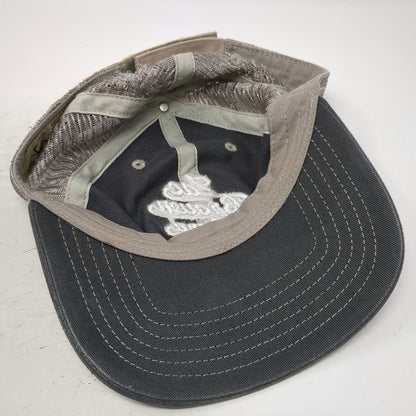 Southern Ground Zac Brown Band Gray Baseball Cap OSFM Distressed Camo Mesh Hat