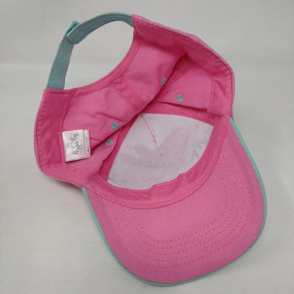 Peppa Pig Strapback Hat Multi OSFM Adjustable Colorblock Vent Holes